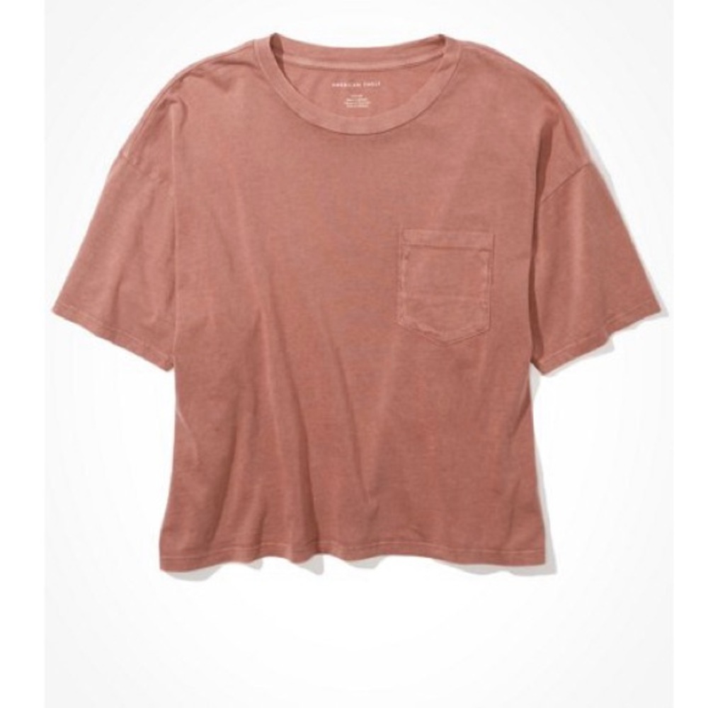 American Eagle Outfitters loose fit cropped t
